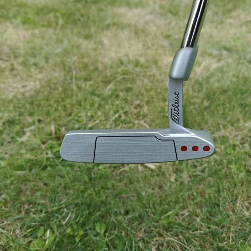 Golf Equipment And Accessories - Silver Three Points Golf Putter Newport
