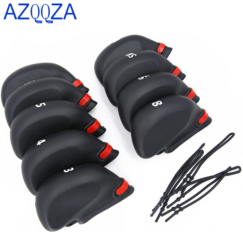 Golf Club Iron Set - 9 Cái/bộ Đen Câu Lạc Bộ
