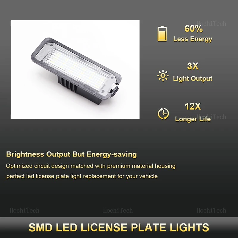 1pc 12V Car LED License Plate  - đánh giá và giá Golf Equipment And Accessories