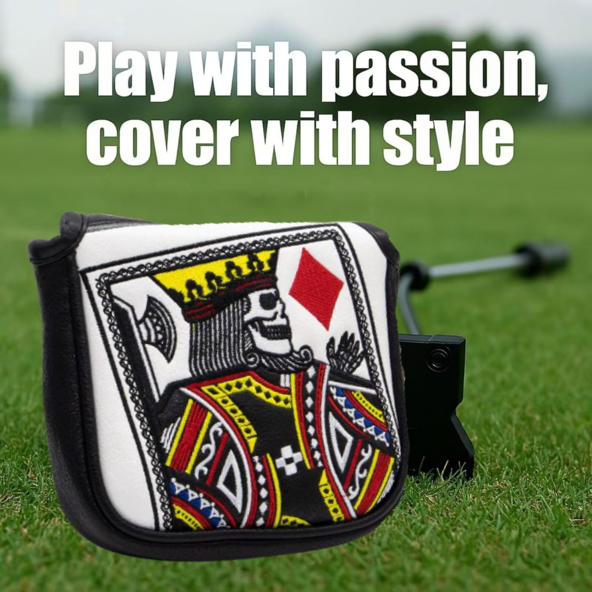 King Of Hearts Embroidered Mal - đánh giá và giá Golf Equipment And Accessories
