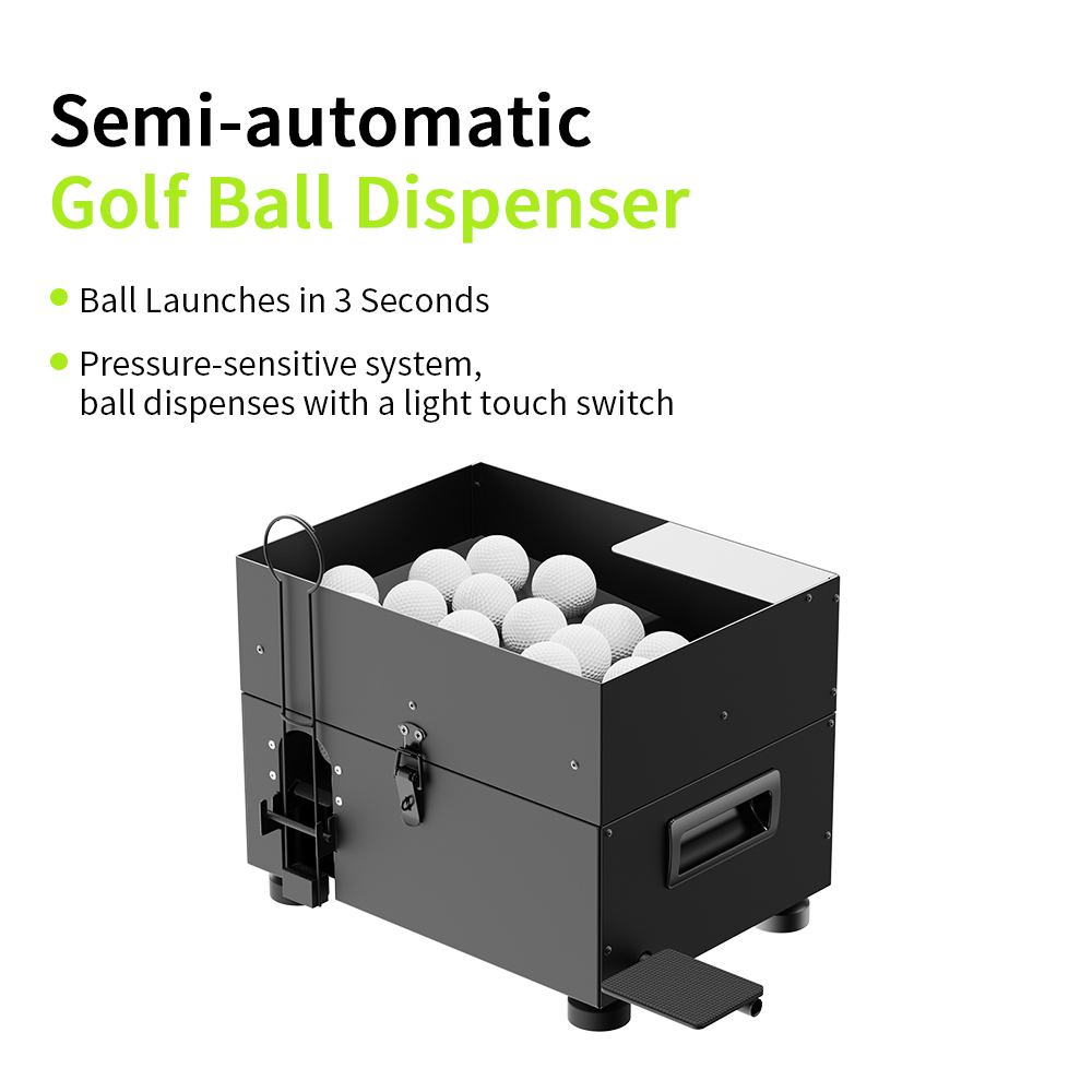 Iron Golf Teeing Machine Semi- - đánh giá và giá Golf Equipment Logo