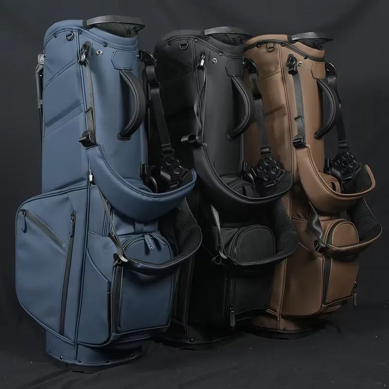 ASL GOLF 14 Way Stand Bag PU L - đánh giá và giá Golf Equipment Logo