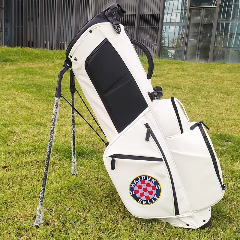 ASL GOLF 14 Way Stand Bag PU L - đánh giá và giá Golf Equipment Logo