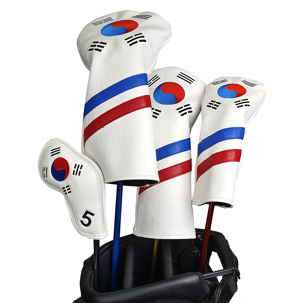 Korea Patriotic Golf Head Cove - đánh giá và giá Golf Club Iron Set