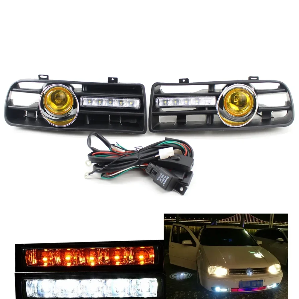 1 Pair Car Front Bumper Headli - đánh giá và giá Golf Equipment And Accessories