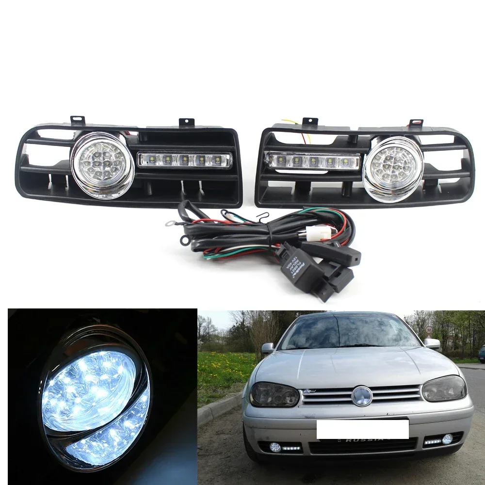 1 Pair Car Front Bumper Headli - đánh giá và giá Golf Equipment And Accessories