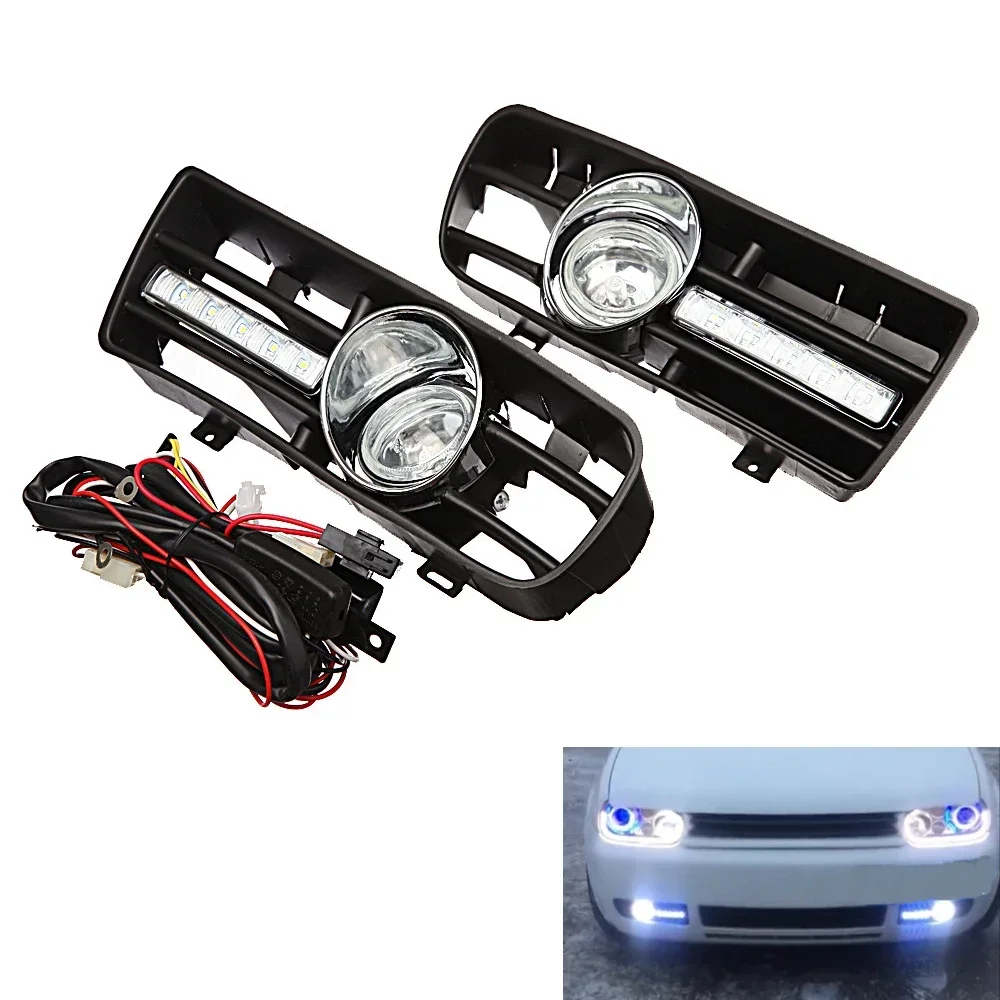 1 Pair Car Front Bumper Headli - đánh giá và giá Golf Equipment And Accessories