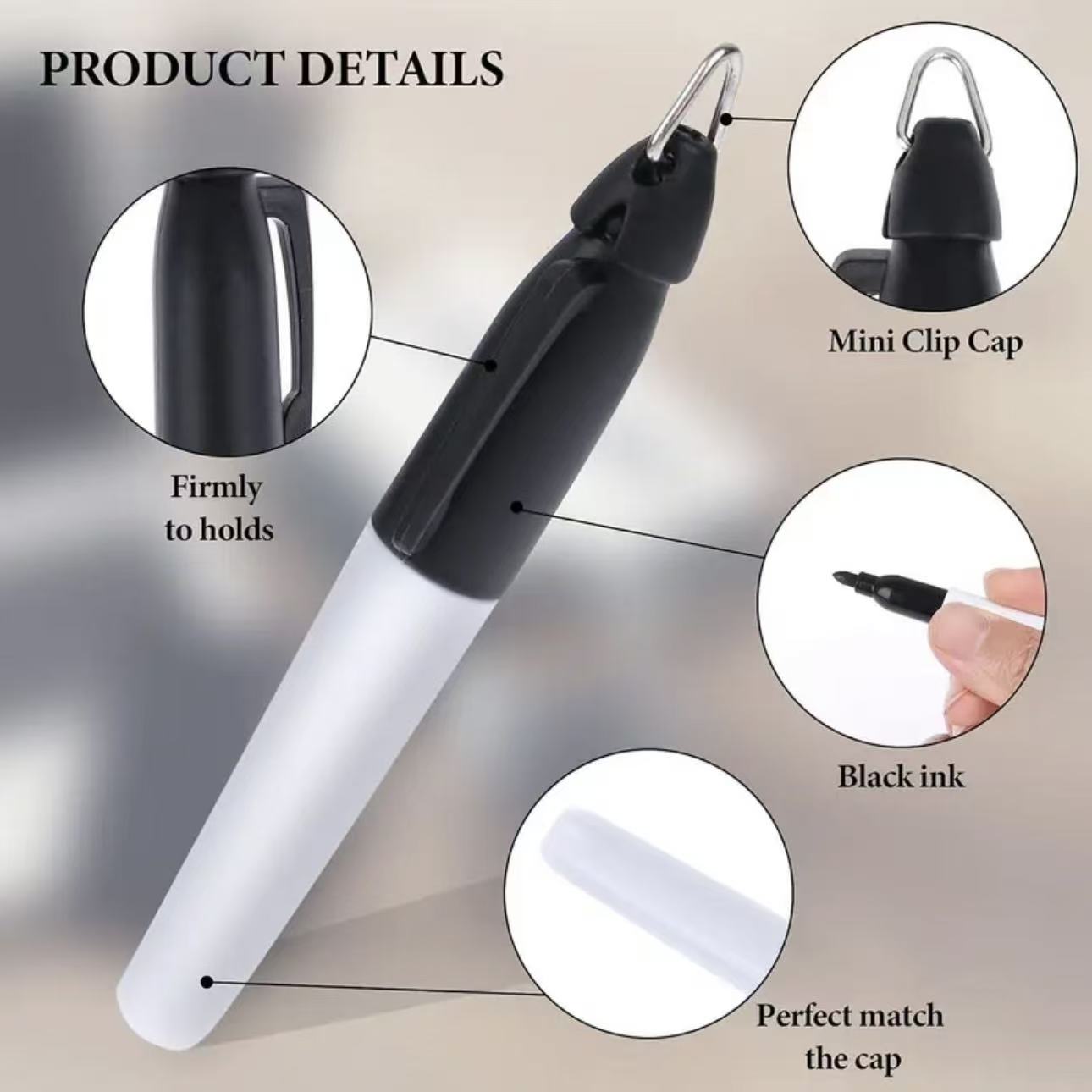 12pcs Golf Marking Pen Mini Pe - đánh giá và giá Golf Equipment And Accessories