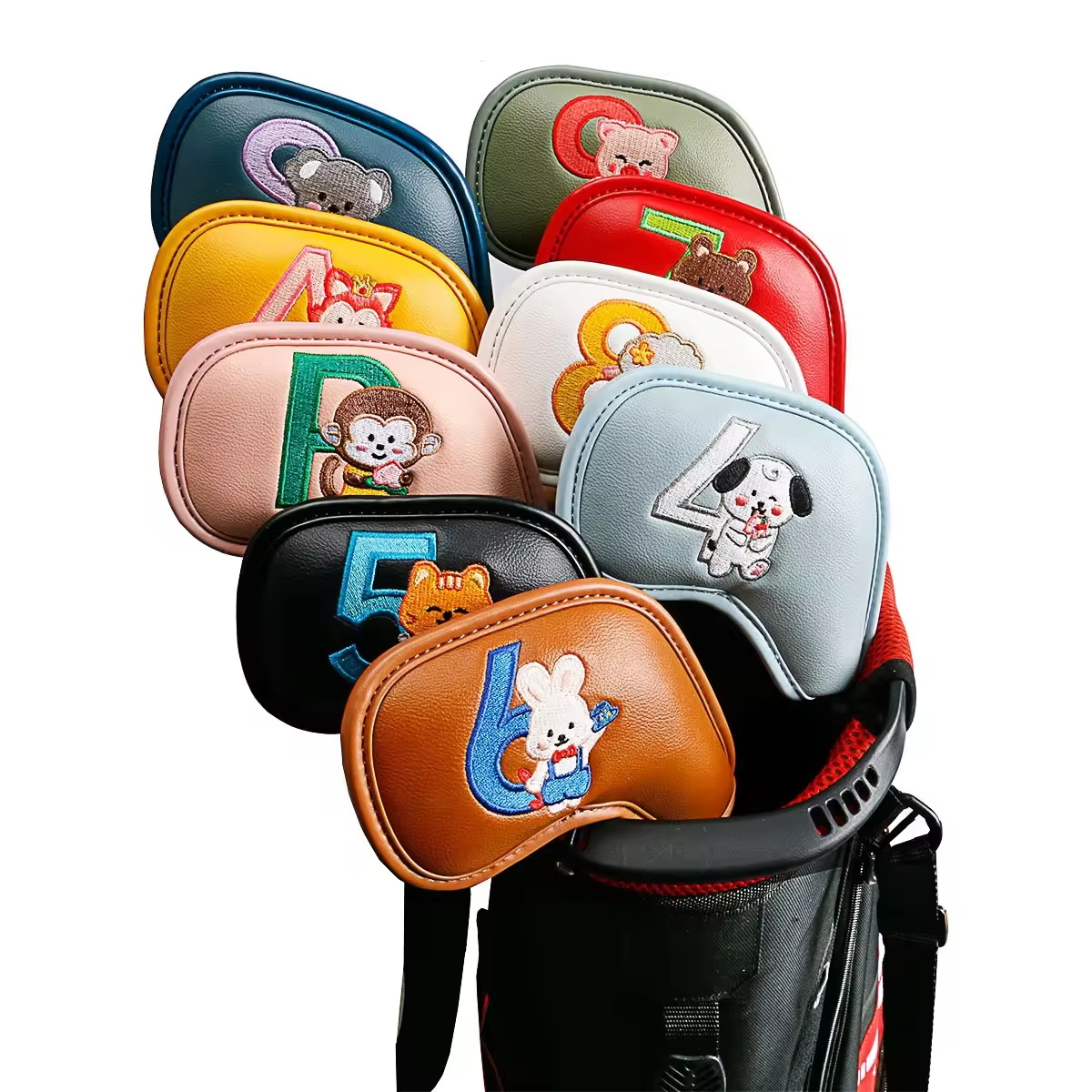 9Pcs Cute Cartoon Animal Golf  - đánh giá và giá Golf Equipment And Accessories