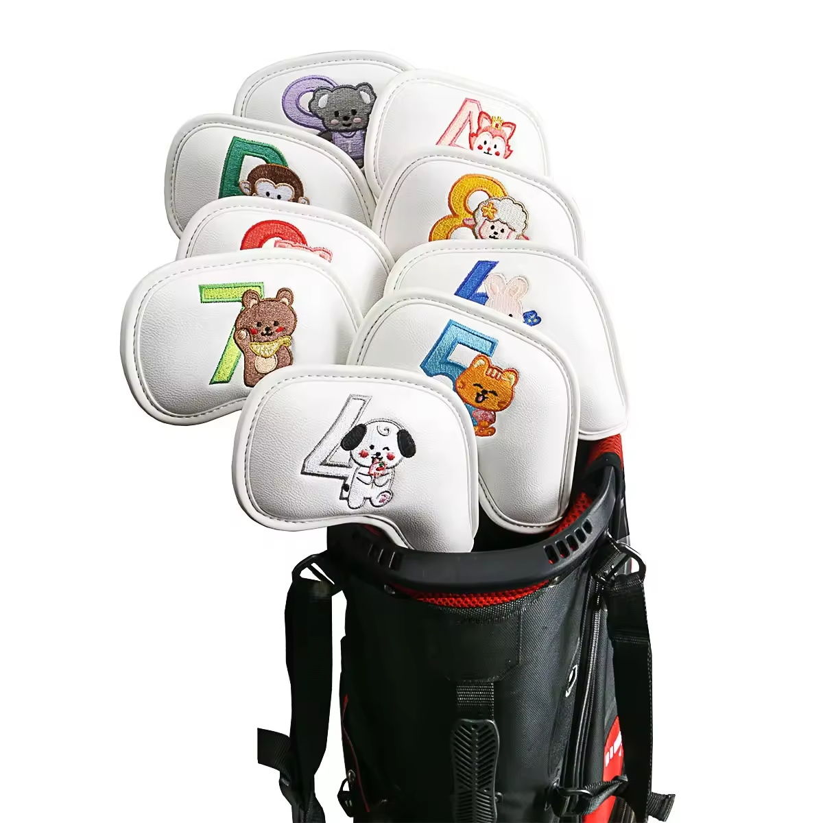 9Pcs Cute Cartoon Animal Golf  - đánh giá và giá Golf Equipment And Accessories