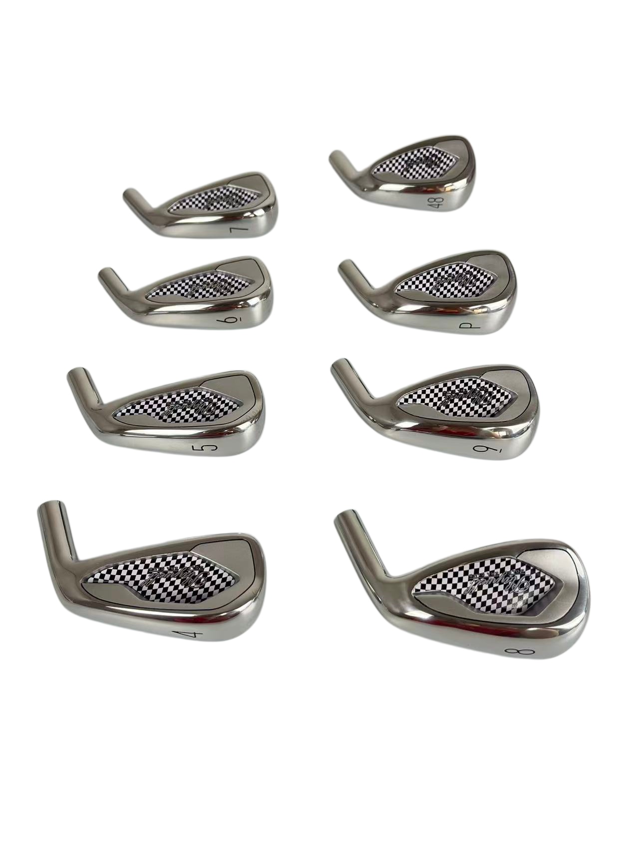 Golf club heads, golf iron set - đánh giá và giá Golf Club Iron Set